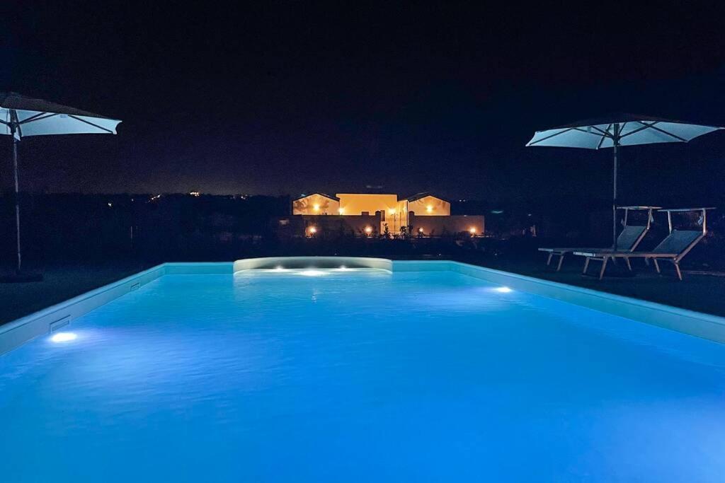 Baglio Il Gelso E L'Ulivo Appartamento Il Fico Noto Exteriör bild
