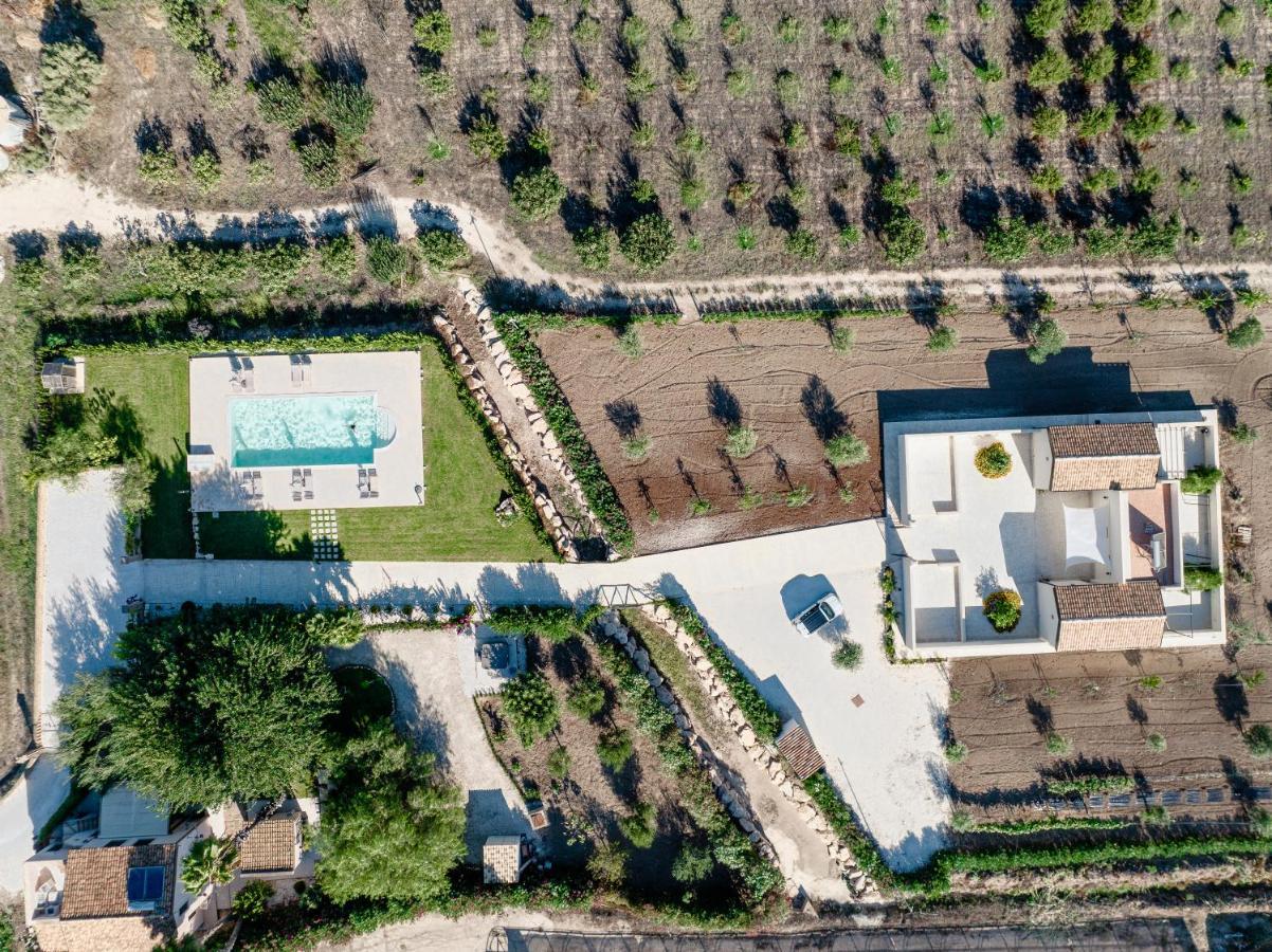 Baglio Il Gelso E L'Ulivo Appartamento Il Fico Noto Exteriör bild